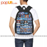 Tributo Ultras Olimpique Marsiglia Marseille Backpack