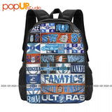 Tributo Ultras Olimpique Marsiglia Marseille Backpack