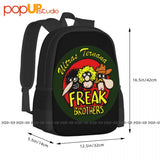 Ternana Freak Brothers No Hooligans Gymnast Bag