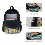 Stylish Mahjong Backpack for Men and Women