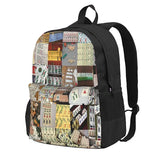 Stylish Mahjong Backpack for Men and Women