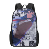 Mai Sakurajima 3D Printing School Bag for Boys Girls Kids