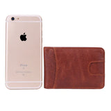 RFID Blocking Bifold Leather Wallet for Men