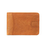 RFID Blocking Bifold Leather Wallet for Men