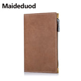 Leather Passport Cover Travel Passport Holder Bag Passport Case Wallet