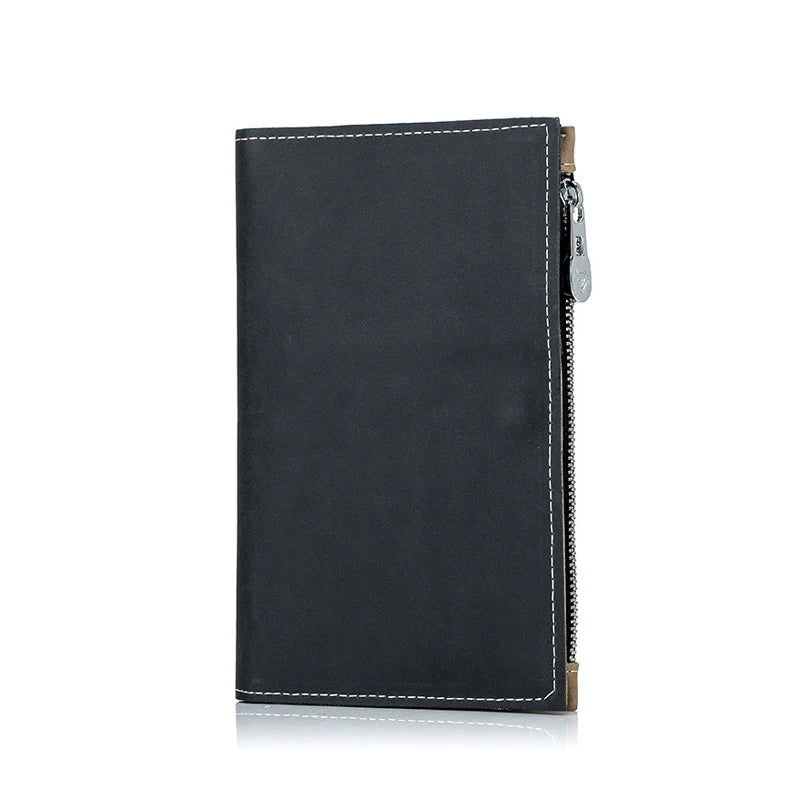 Leather Passport Cover Travel Passport Holder Bag Passport Case Wallet