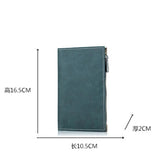 Leather Passport Cover Travel Passport Holder Bag Passport Case Wallet