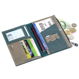 Leather Passport Cover Travel Passport Holder Bag Passport Case Wallet
