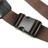 Men Waist Bag Casual Chain Bananka Bags Zipper Chest Fanny Pack