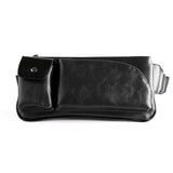 Men Waist Bag Casual Chain Bananka Bags Zipper Chest Fanny Pack