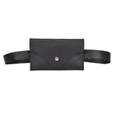 Leather Waist Pack Women Belt Phone Pouch Fanny Pack Bolosa