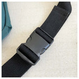 Women Waist Bag Irregular Splice Money Phone Belt Bag Leather Bum Hip Bag