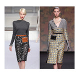 PU Leather Waist Bag Women Bag Hip Money purse Phone Pouch