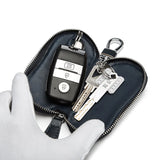 Crocodile Pattern Key Wallet Holder Leather Key Case Key Bag