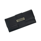 High Multicolor Ms. Leather Wallet Female Long Leather Purse