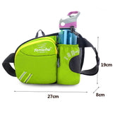 Water Bottle Waist Pack with Reflective - Men's Running Belt
