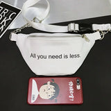 Arrival Women Waist Bag Chain Zipper Chest Wait Bags Female Travel Waist Pack