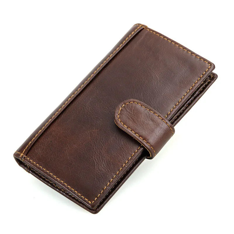 Retro Multi-card Wallets Long Purse for Men & Women