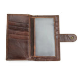Retro Multi-card Wallets Long Purse for Men & Women