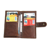 Retro Multi-card Wallets Long Purse for Men & Women