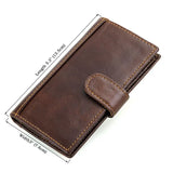 Retro Multi-card Wallets Long Purse for Men & Women