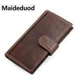 Retro Multi-card Wallets Long Purse for Men & Women