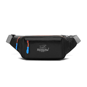 Casual Fanny Bag Waterproof Waist Pack Travel Hip Bum Bag 6 Colors