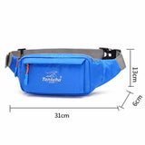 Casual Fanny Bag Waterproof Waist Pack Travel Hip Bum Bag 6 Colors