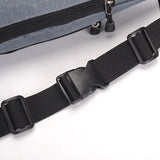 Canvas Waist Pack Bag Shoulder Fanny Pack Belt Bag Pouch