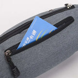 Canvas Waist Pack Bag Shoulder Fanny Pack Belt Bag Pouch