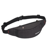 Canvas Waist Pack Bag Shoulder Fanny Pack Belt Bag Pouch