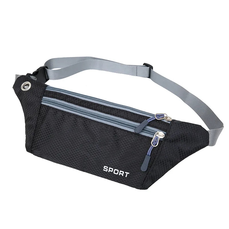 Water Resistant Waist Bag for Men Women Bum Bags Pouch Travel Belt Bags