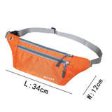 Water Resistant Waist Bag for Men Women Bum Bags Pouch Travel Belt Bags