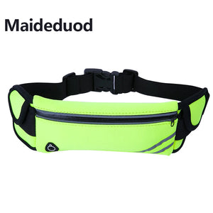 Portable Waist Pack Bum Bag Travel Pouch Belt 5 Colors