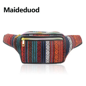 Bohemia Waist Bag for Women, Beach Cross Bag, Fanny Bag