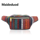 Bohemia Waist Bag for Women, Beach Cross Bag, Fanny Bag