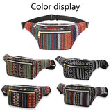 Bohemia Waist Bag for Women, Beach Cross Bag, Fanny Bag