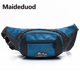 Nylon Waterproof Waist Bag with Multi-Pockets