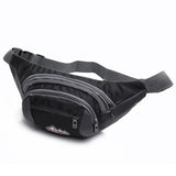 Nylon Waterproof Waist Bag with Multi-Pockets