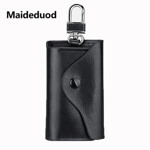Maideduod Leather High Key Wallets for Men and Women