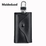 Maideduod Leather High Key Wallets for Men and Women