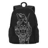 Majima Tattoo Linework Backpacks Men's & Women's Eco-Friendly Bags