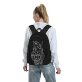 Majima Tattoo Linework Backpacks Men's & Women's Eco-Friendly Bags
