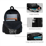 Majima Tattoo Linework Backpacks Men's & Women's Eco-Friendly Bags