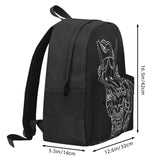 Majima Tattoo Linework Backpacks Men's & Women's Eco-Friendly Bags