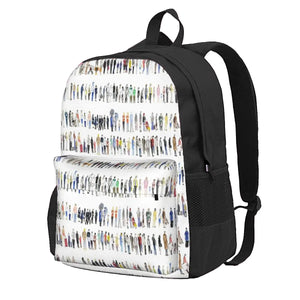 Queuing Backpack Men's Women's Backpacks Bags