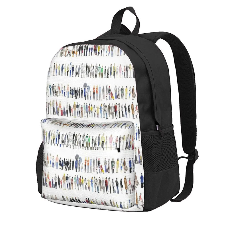 Queuing Backpack Men's Women's Backpacks Bags
