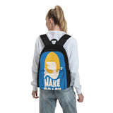 Peace Typography Backpacks Men's & Women's School Bags