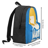 Peace Typography Backpacks Men's & Women's School Bags