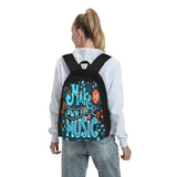 Your Own Kind Of Music Backpacks Men's Women's Bags